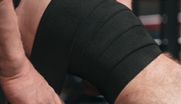 WRIST AND KNEE WRAPS