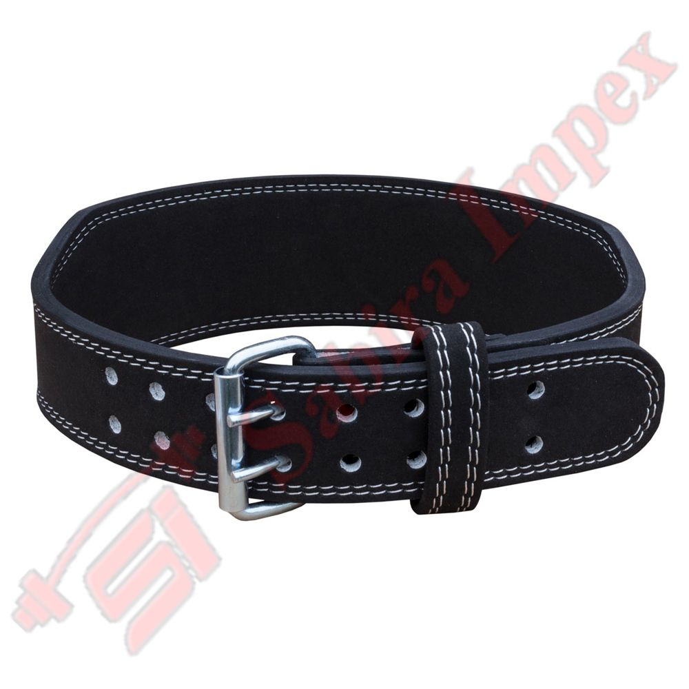 8MM DOUBLE PRONG WEIGHTLIFTING BELT
