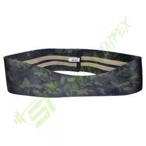 ARMY GREEN CAMO SUBLIMATION ANTI-SLIP HIPBANDS